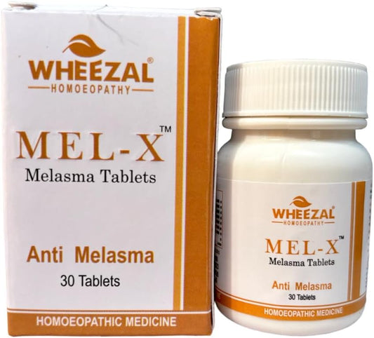 Wheezal Mel-X Melasma Tablets: 75