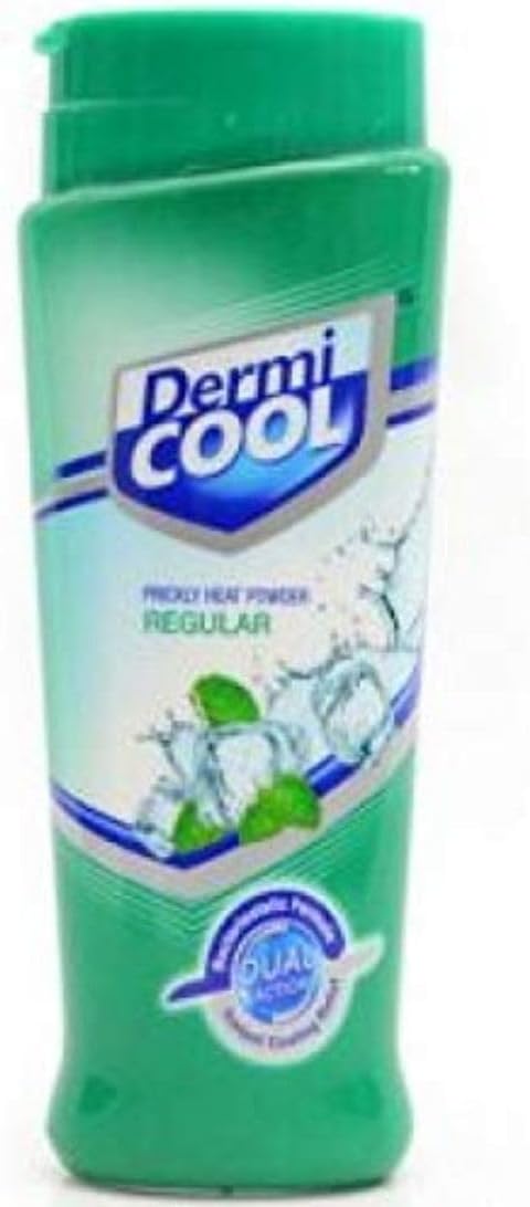 Dermi Cool Prickly Heat Powder, Pack of