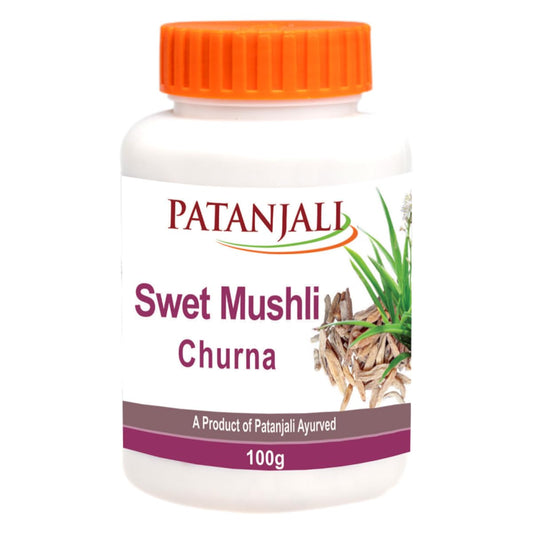 Patanjali Swet Mushli Churan: