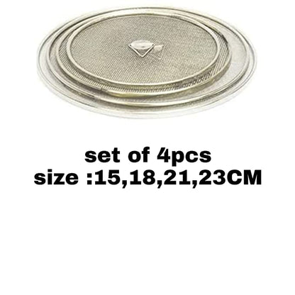 iKonbi Stainless Steel Pot Net Cover/Lid set of 4 pieces for milk curry other food items/utensils