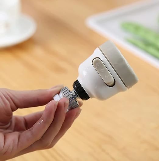 iKonbi 360 Degree Rotation/Movable Bubbler Saving Water Faucet/tap, Tap Extension/Head,