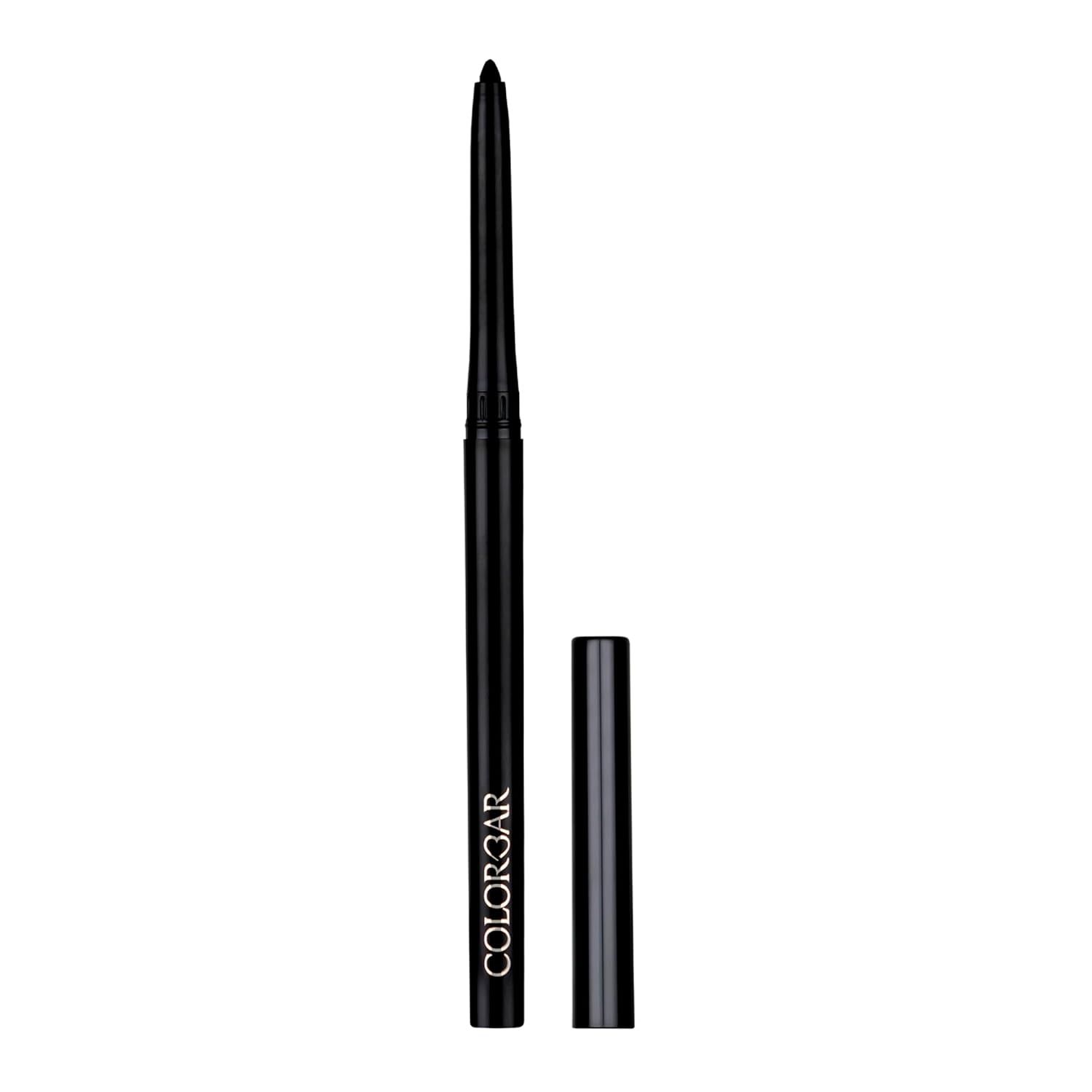 Colorbar MesmerEyes Kajal Duo, Black, 0.35g (Pack of 2), Eyeliner, Long-lasting, Smudge-Fr