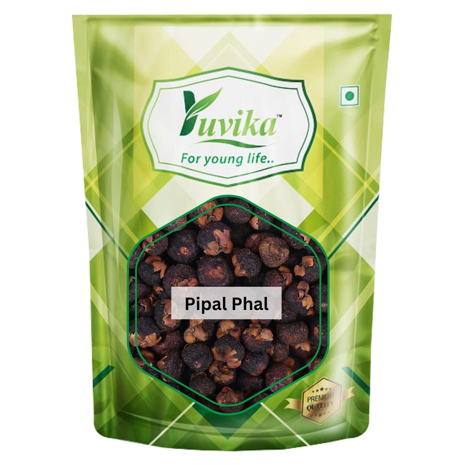 YUVIKA Pipal Phal - Peepal Fal - Ficus religiosa (100 Grams)