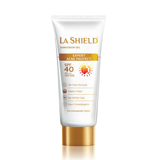 Glenmark La Shield Sunscreen Gel: SPF 40,