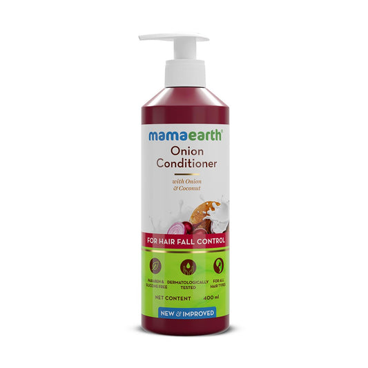 Mamaearth Onion Conditioner: Hair Loss Control, 400