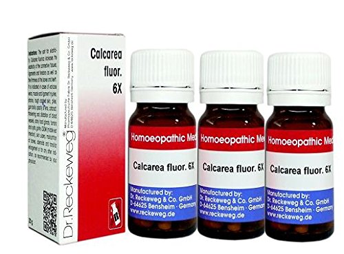 Dr. Reckeweg Calcarea Fluor 6X: Pack of