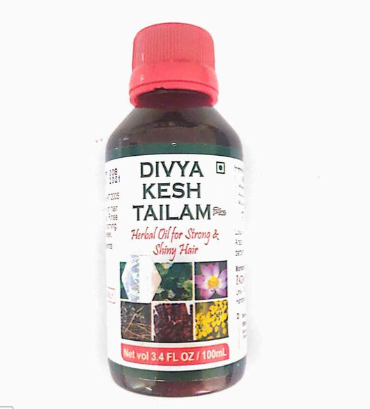 Patanjali Divya Kesh Tail Ayurvedic Herbal Hair Oil:
