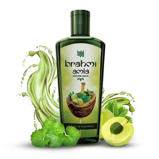 Bajaj Brahmi Amla Hair Oil,
