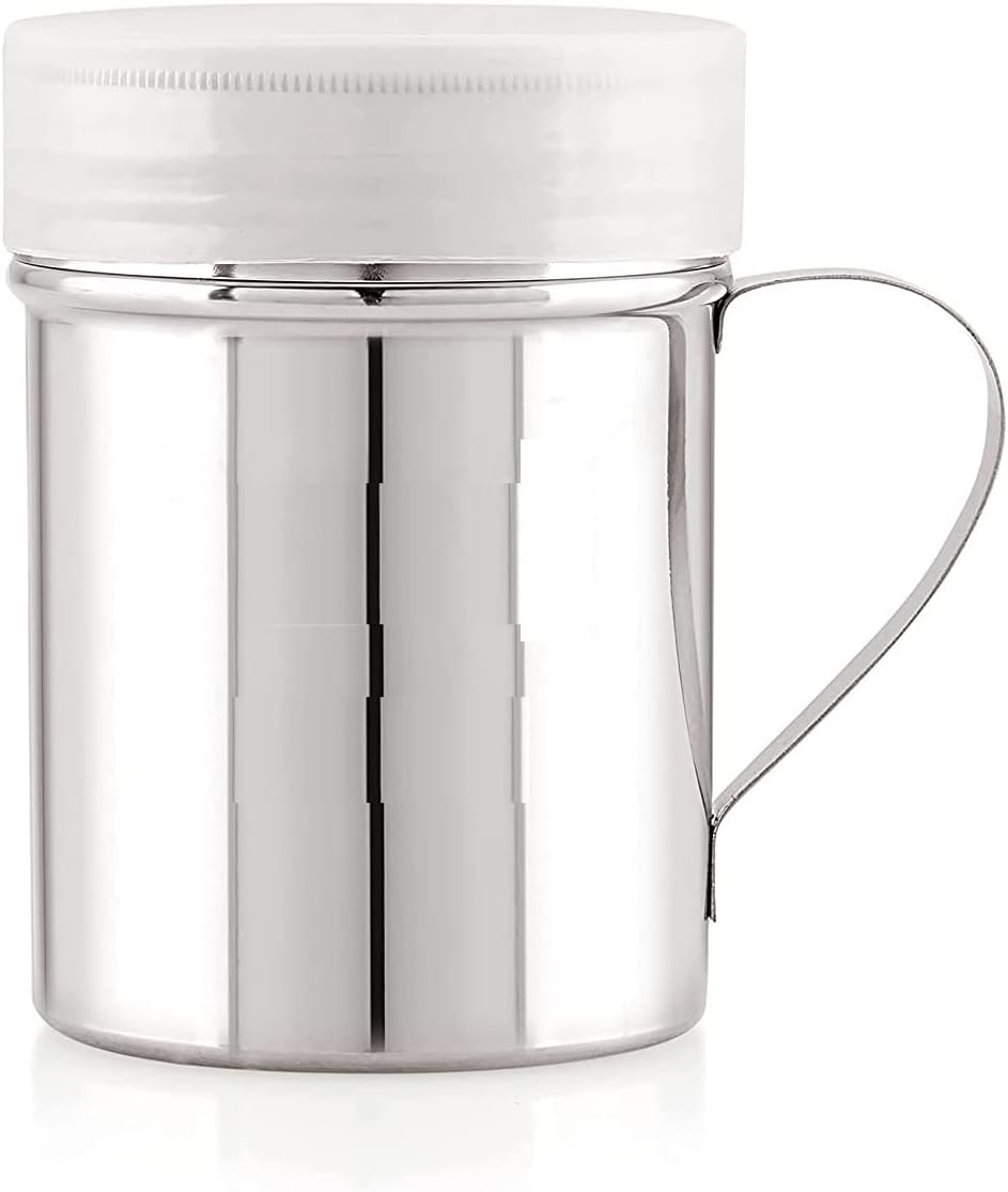 iKonbi Chocolate Shaker – Stainless Steel, 250