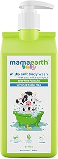 Mamaearth Milky Soft BodyWash for Babies: 400
