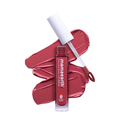 Mamaearth Naturally Matte Lip Serum: 06 Candylicious Nude, 3