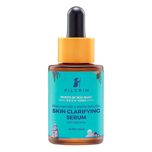 Pilgrim 24K Gold Face Serum: Niacinamide & Hyaluronic Acid,