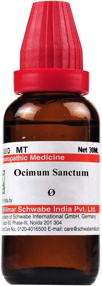 Dr. Willmar Schwabe Ocimum Sanctum Tulasi Mother Tincture Q: