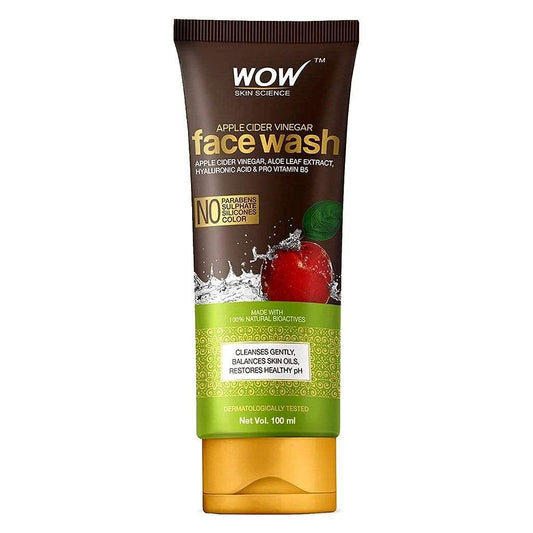 WOW Apple Cider Vinegar Face Wash: 100