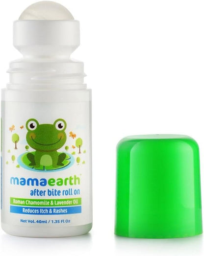 Mamaearth After Bite Roll On: Lavender & Witch Hazel, 40 ml