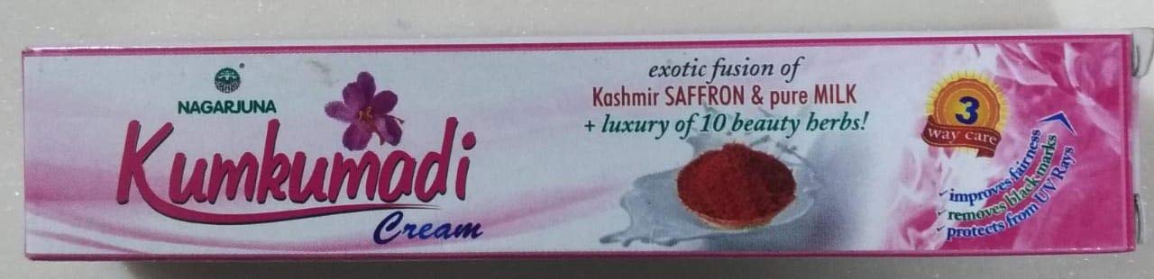 Kumkumadi Cream (20 gms) (Pack Of 5)