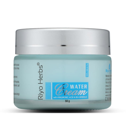 Riyo Herbs Water Cream 50gm Moisturizer for Face