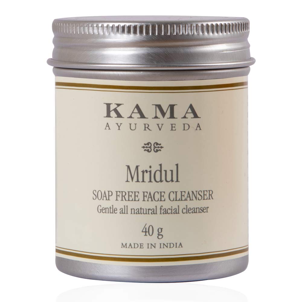 Kama Ayurveda Mridul Soap-Free Face Cleanser: