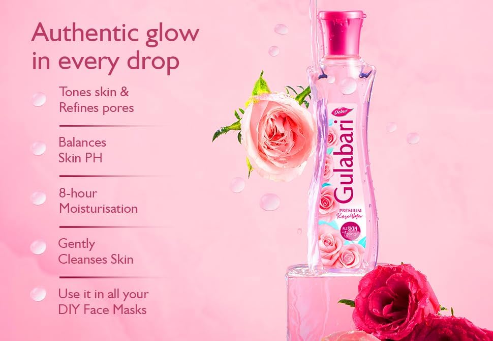 Dabur Gulabari Rose Water 250 ml