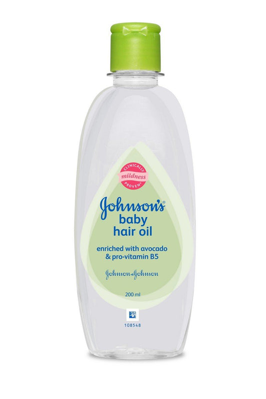 Johnsons Baby Hair Oil, 200