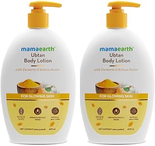 Mamaearth Ubtan BodyLotion -