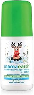 Mamaearth Natural Breathe Easy Vapour Roll-On: 40