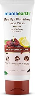 Mamaearth Bye Bye Blemishes Face Wash: 100