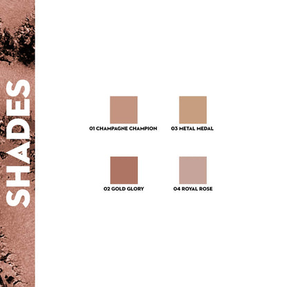 SUGAR Cosmetics Contour De Force Mini Highlighter: 04 Royal Rose