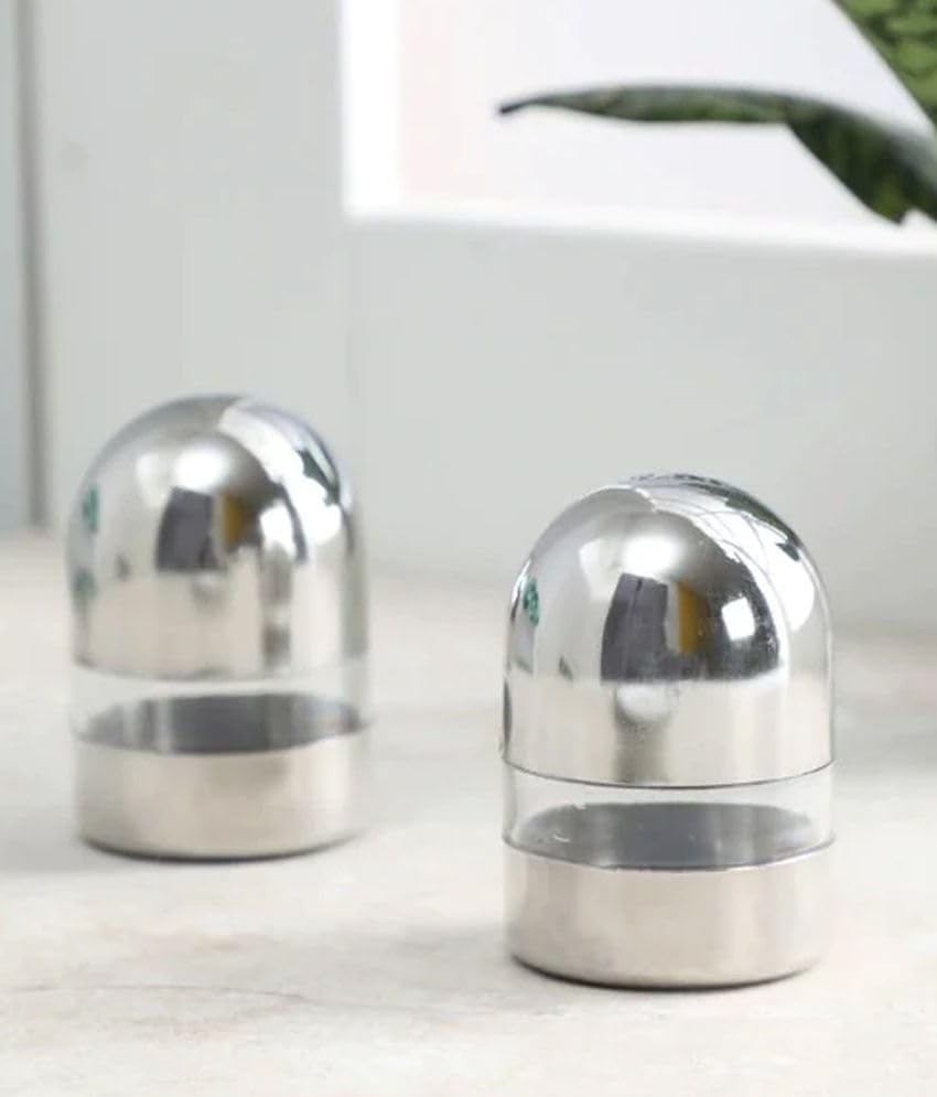iKonbi Set of Acrlic Salt and Pepper shaker
