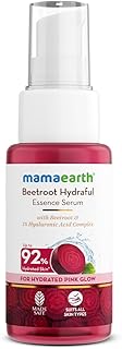 Mamaearth Beetroot Hydraful Essence FaceSerum - 50 ml For Hydrated Pink shining with Beetr