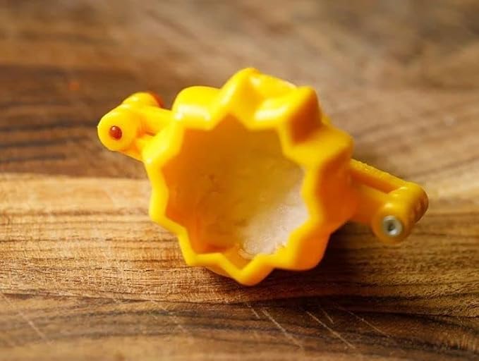 iKonbi Ganpati Modak Mould/Modak Maker/Modak Sancha of Plastic Set of 2 Small 2NO.