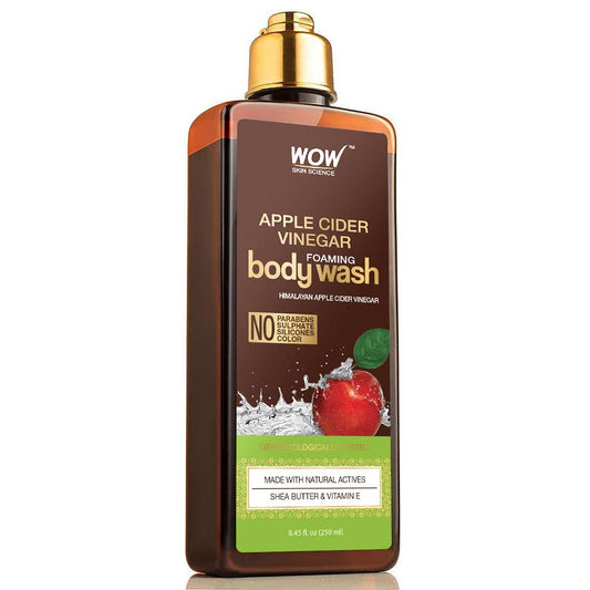 WOW Apple Cider Vinegar Foaming Body Wash: 250