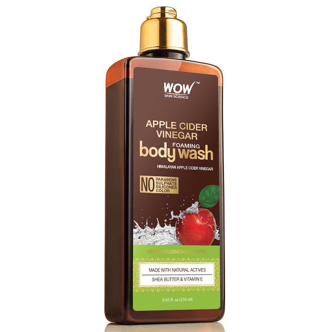 WOW Apple Cider Vinegar Foaming BodyWash: 250
