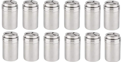 iKonbi Set of 12 Multi Seasoning Shaker/Pan Masala Dabbi