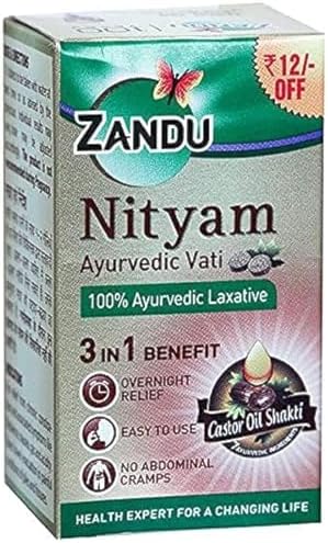 Zandu Nityam Tablets (36 Tablets Pack Of 2)