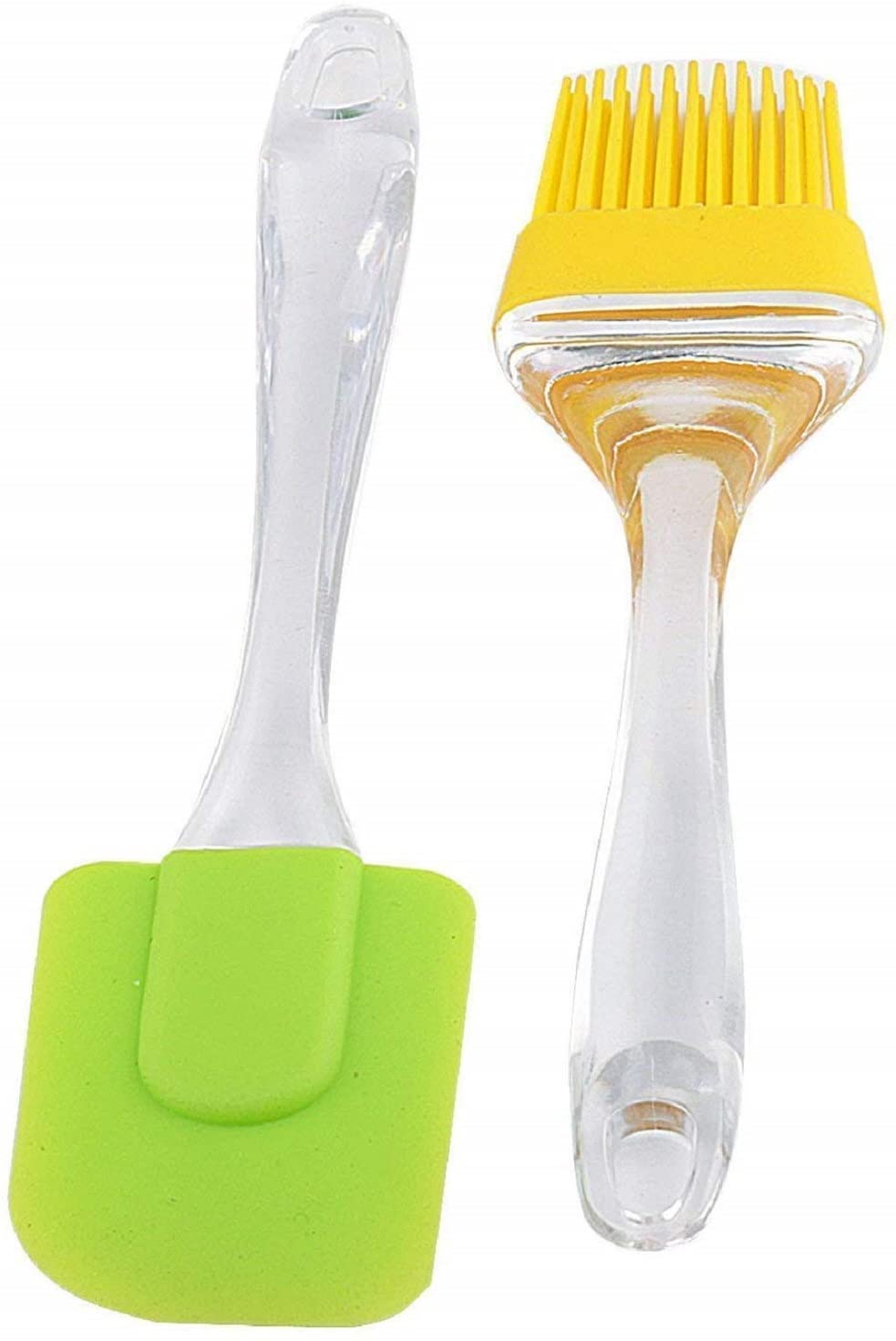iKonbi Kithcen Multiutility Set of- 4 Chimta Pakkad, Oil Brush, Spatula
