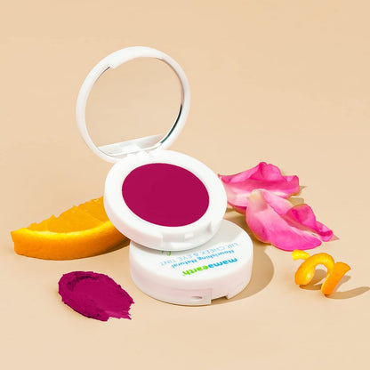 Mamaearth Lip, Cheek & Eye Tint: Vitamin C & Rose, 03 Rose Pink, 4 g