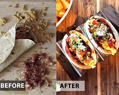 iKonbi Stainless Steel Taco Holder