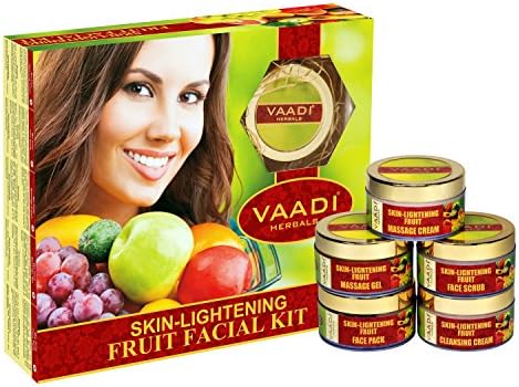 Vaadi Herbals Skin Ligtening Fruit Facial Kit 270g