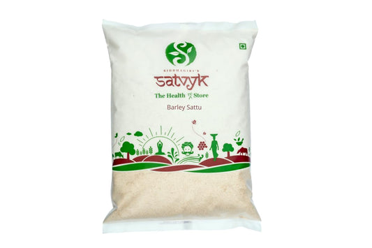 S Siddhagiris SATVYK Organic Barley Sattu:
