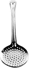 iKonbi Stainless Steel Jhara/Skimmer/Strainer Steel Frying Spoon/deep Fry for poori/sabzi/Vegetables Cooking 2 pcs