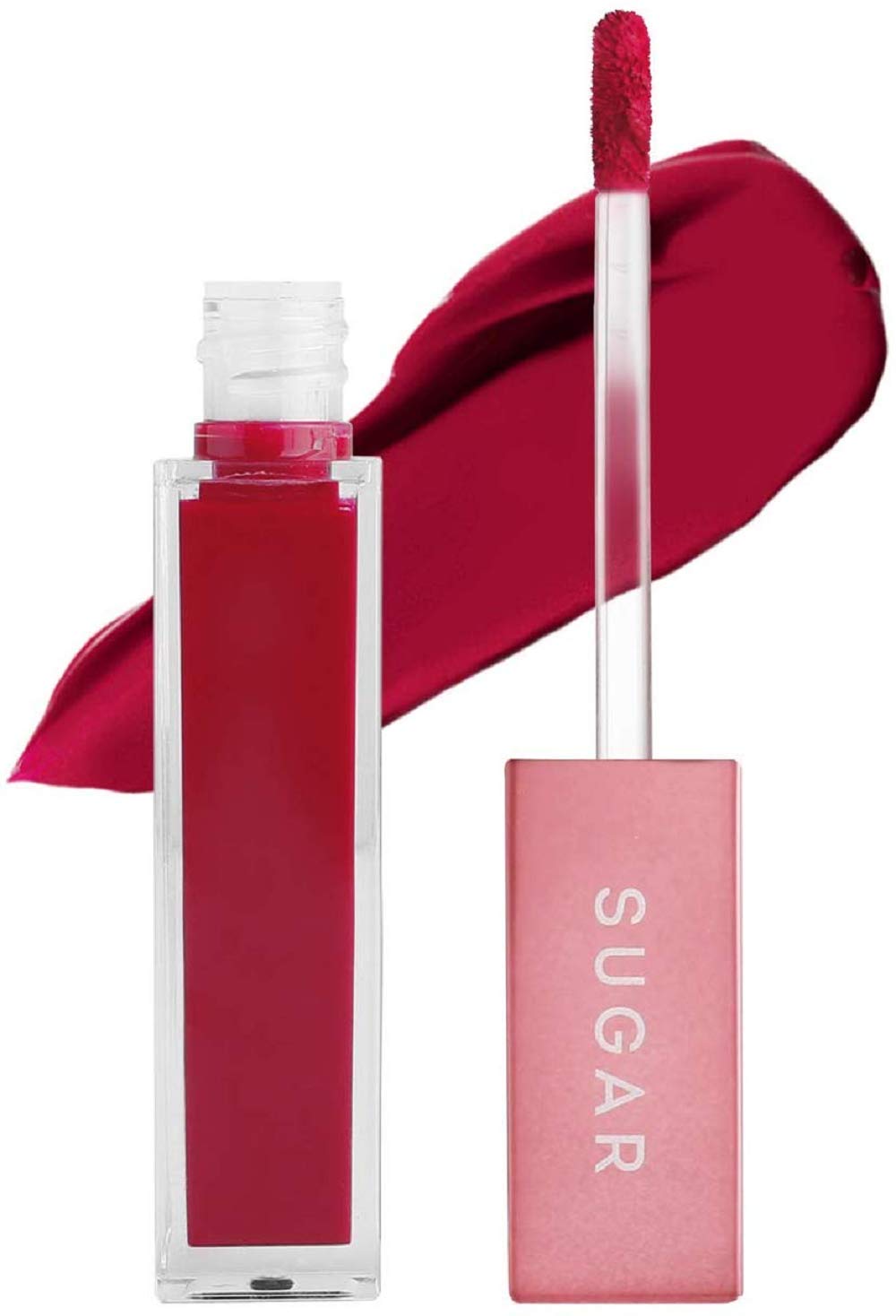 SUGAR Cosmetics Mettle Liquid Lipstick: 10