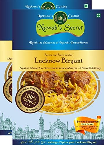 Lucknows Biryani Masala - Spices 55 Grams