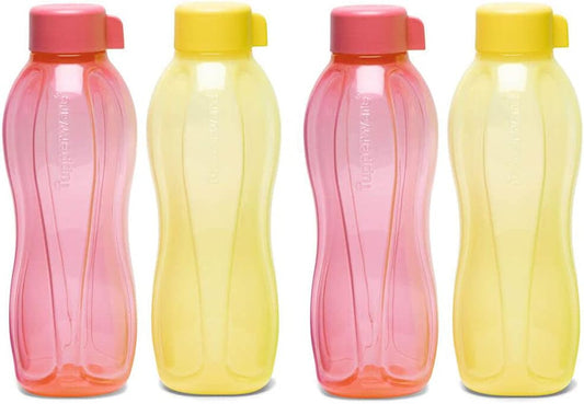 Tupperware Aqua Slim Bottle: 500 ml, Set of