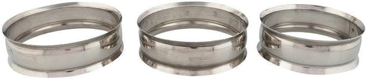 iKonbi 3 Stainless Steel Strong Matka ring Hot Pot Stand Hot ring Casserole Multipurpose