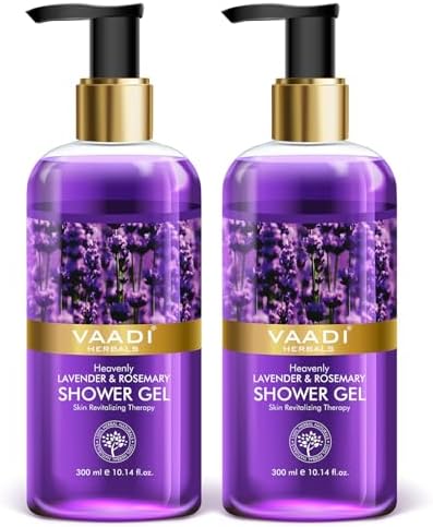 Vaadi Herbals Shower Gel - Sulfate-Free - Herbal BodyWash Both For Men And Women - 300 Ml