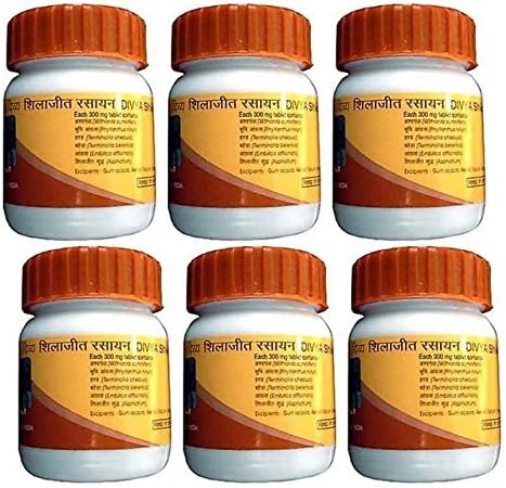 Patanjali Divya Shilajeet Rasayan: 40g, Pack of
