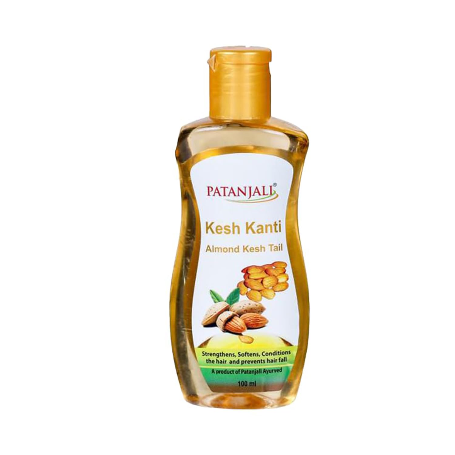 Patanjali Kesh Kanti Hair Oil Almond: