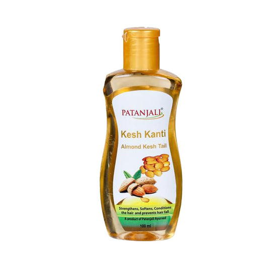 Patanjali Kesh Kanti Hair Oil Almond: