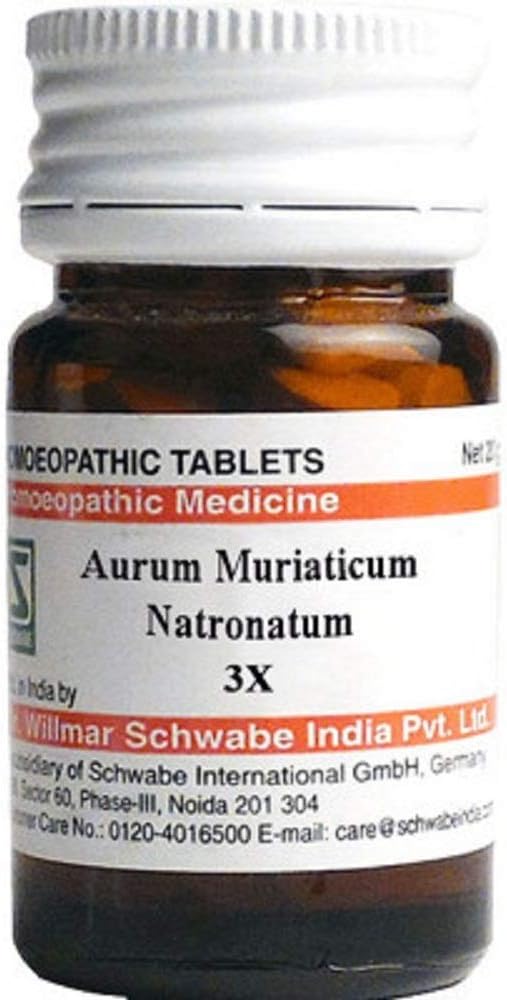 Dr. Willmar Schwabe Aurum Muriaticum Natronatum: